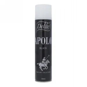 DELITE AIR FRESHENER  APOLO BLACK 300ML