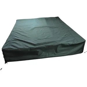 Double Chaise Cover- Grey Vinyl