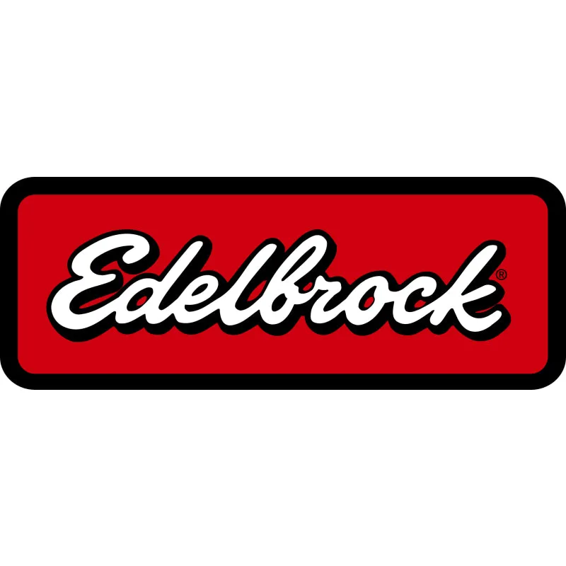Edelbrock Sure Seat Single Spring Valve Spring - 1.150 in Coil Bind - 1.222 in OD - Small Block Chevy - Set of 16