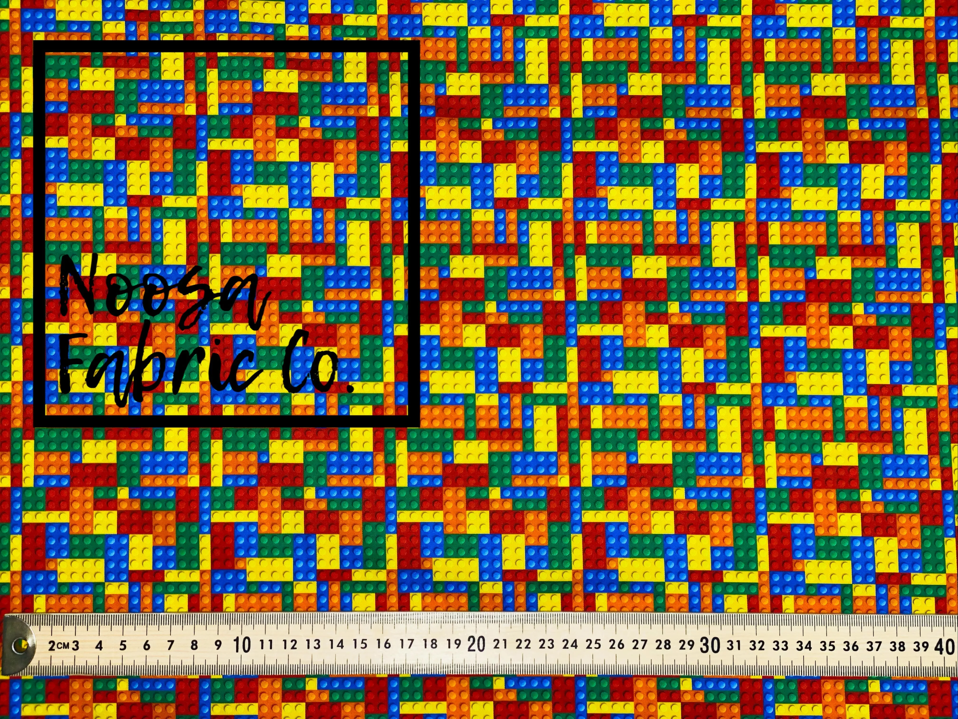 Emmett Woven Digital Print Fabric