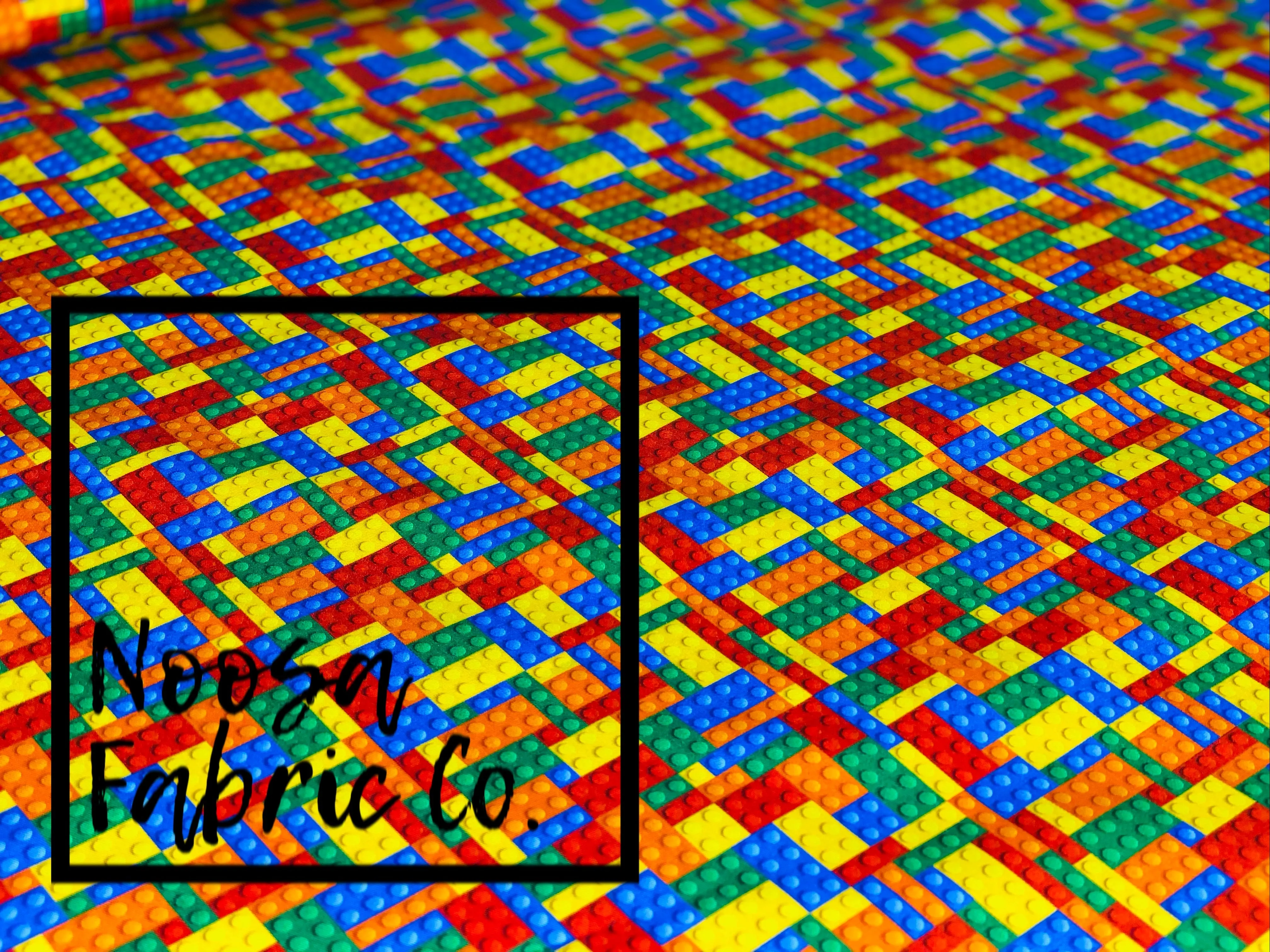 Emmett Woven Digital Print Fabric