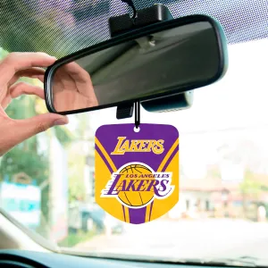 Fanmats Los Angeles Lakers 2 Pack Air Freshener