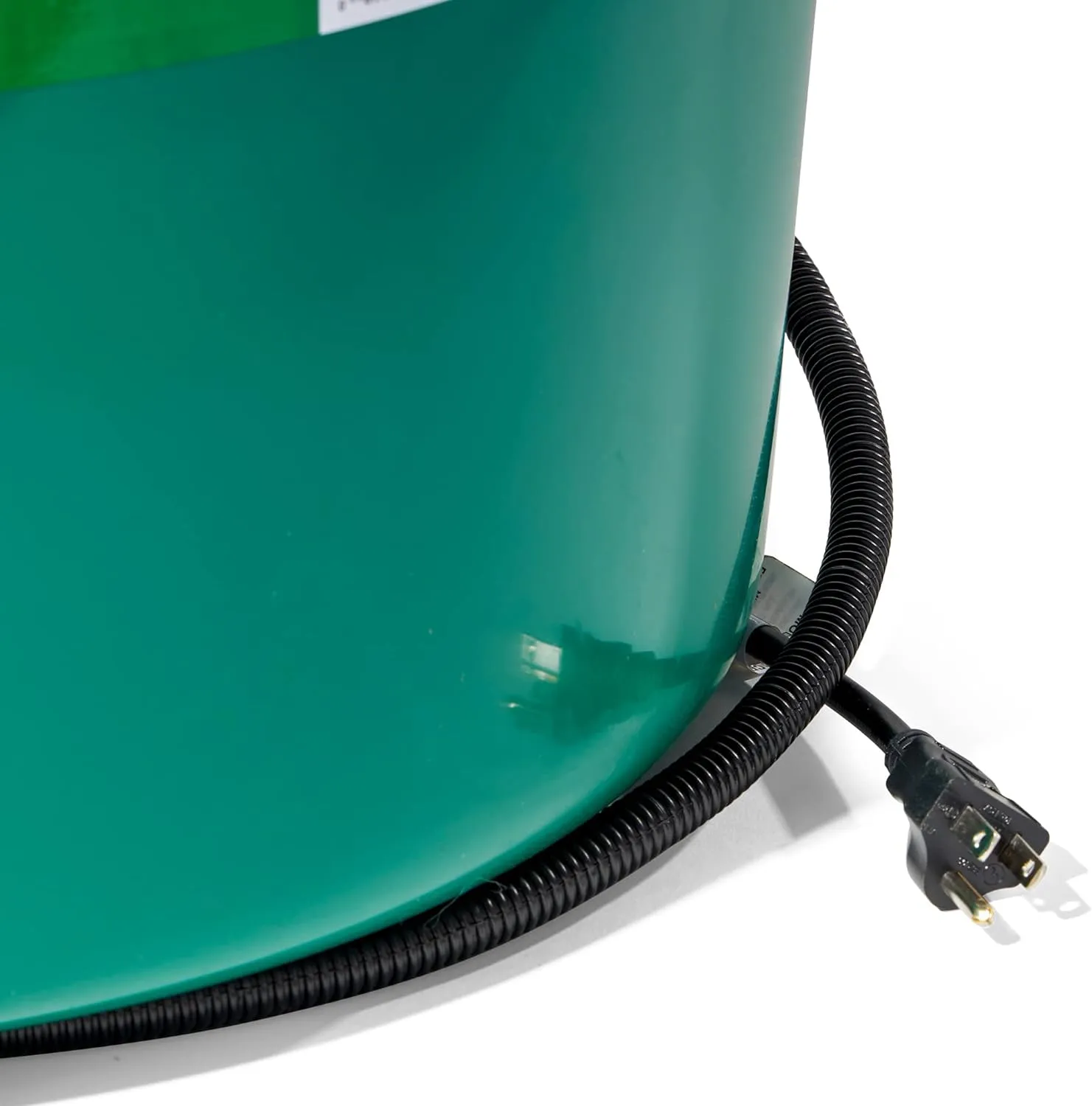 Farm Innovators 16 Gallon Heated Tub Bucket, Green
