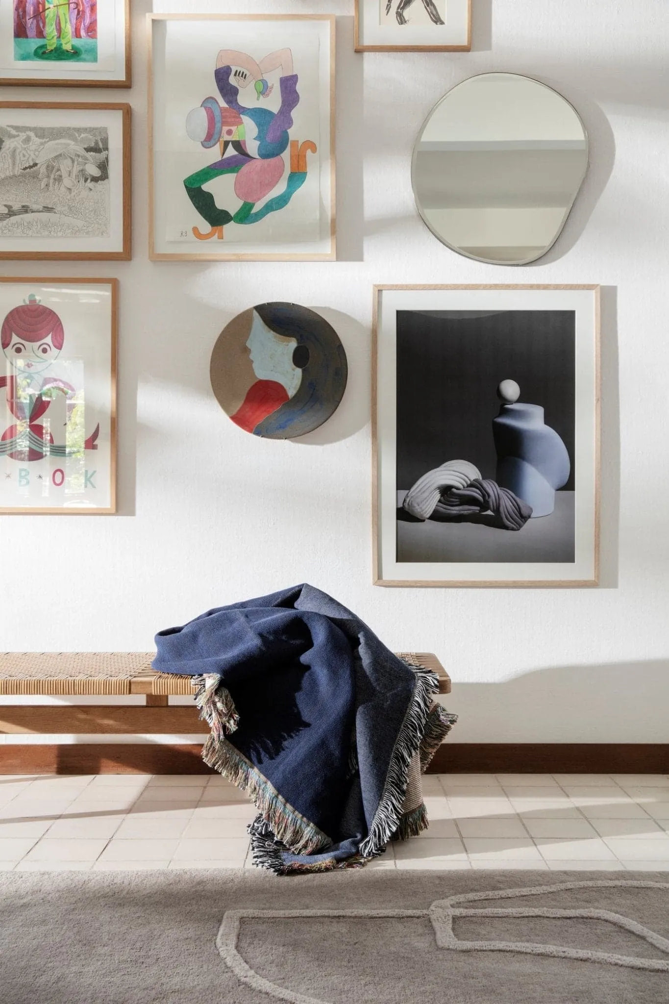 Ferm Living Pond Mirror - Small