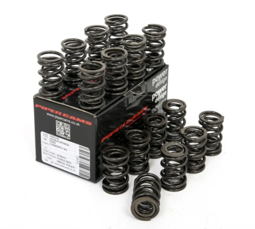 Ford Cosworth YB Race Piper Cams Kit   Followers   Double Valve Springs   Caps KBCOS320HT