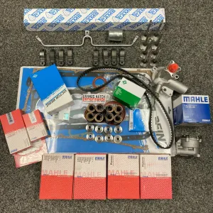 FORD Pinto 2.0 - BHP30 Cam & Timing Belt & Water & Oil Pump & Bearings & Pistons