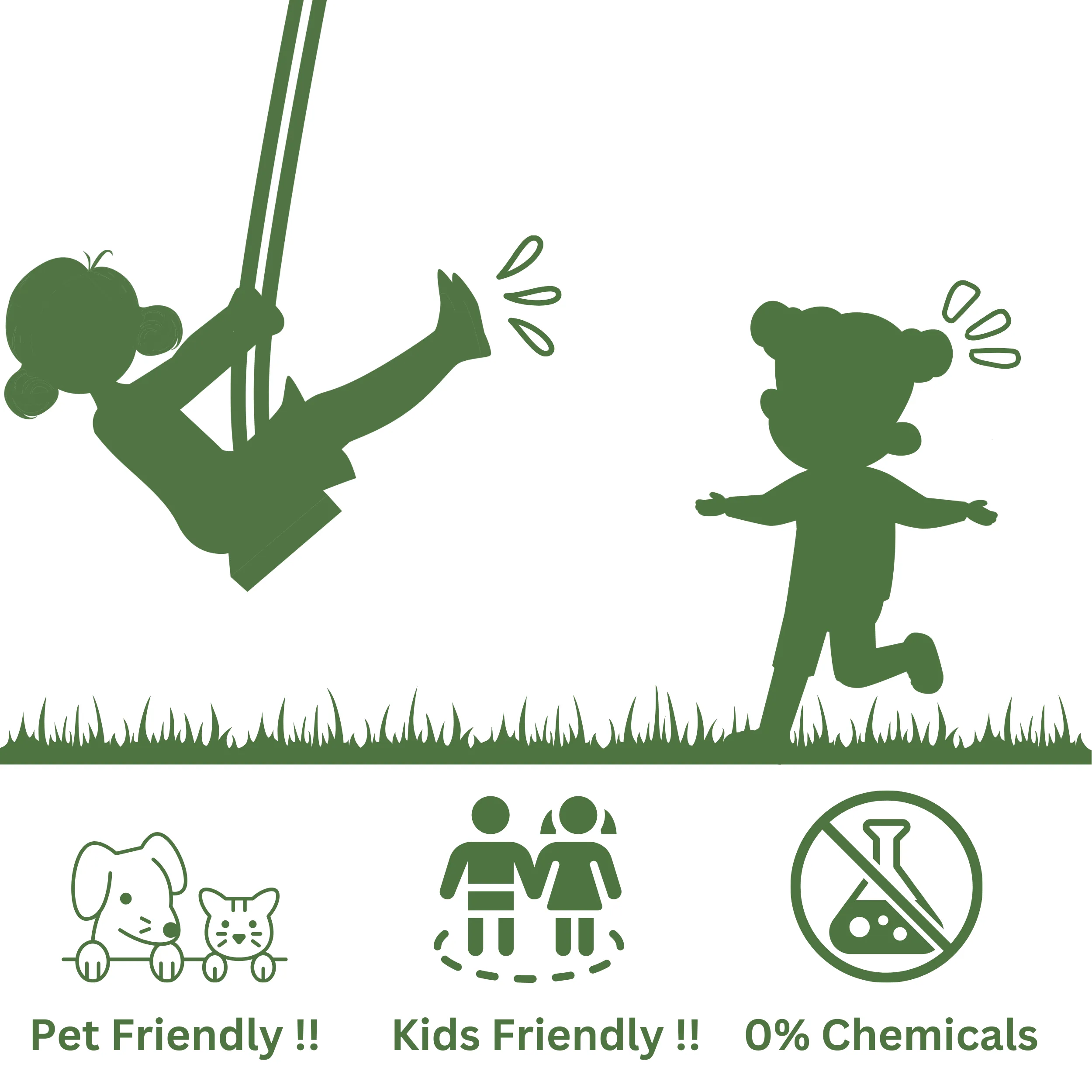 Forest Lab Natural Air Freshener | Lavender & Rosemary Pure Essential Oils | Chemical Free | Child & Pet Friendly | Pack of 3 | (300 ml makes 3 L)