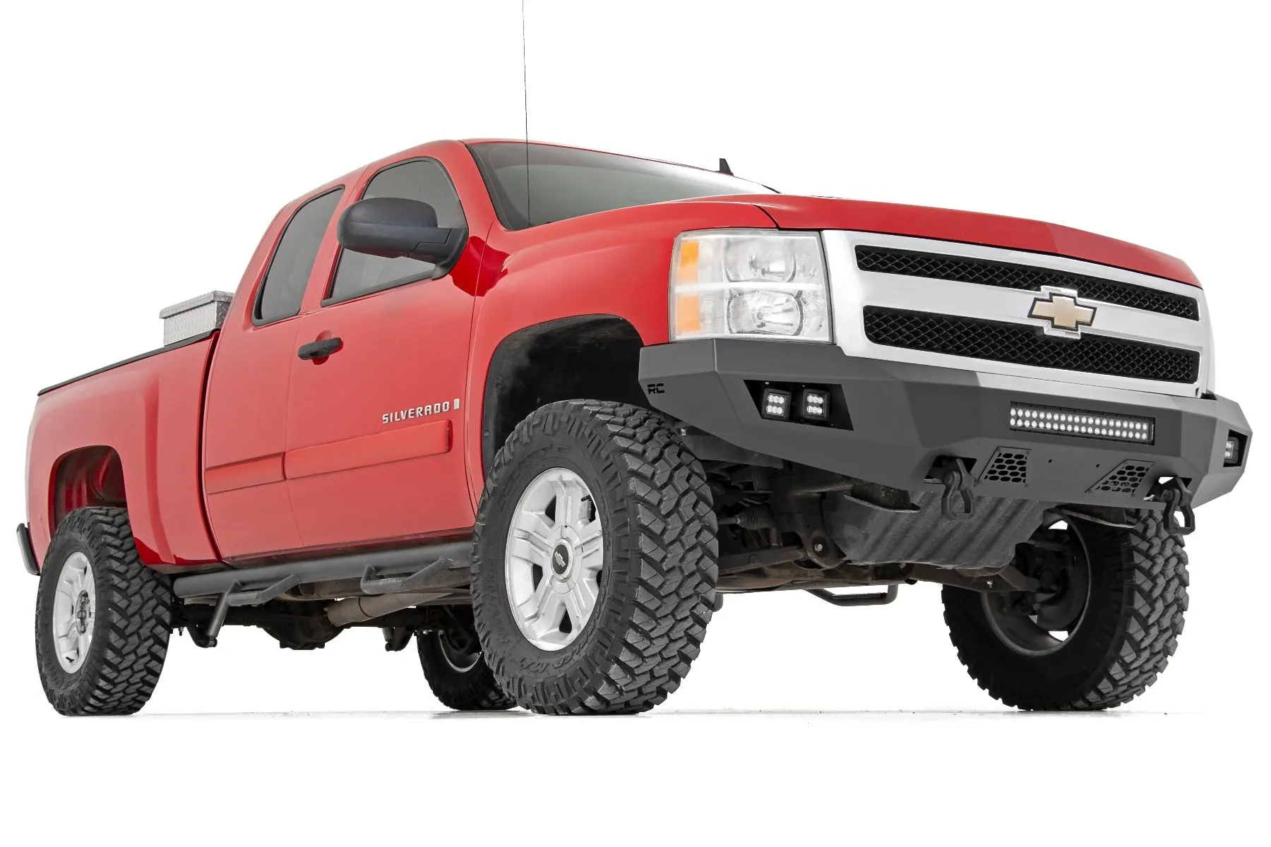 Front Bumper | Chevy Silverado 1500 2WD/4WD | 2007-2013