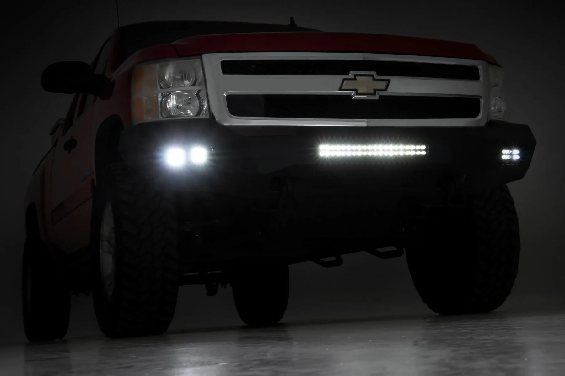 Front Bumper | Chevy Silverado 1500 2WD/4WD | 2007-2013