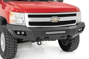Front Bumper | Chevy Silverado 1500 2WD/4WD | 2007-2013
