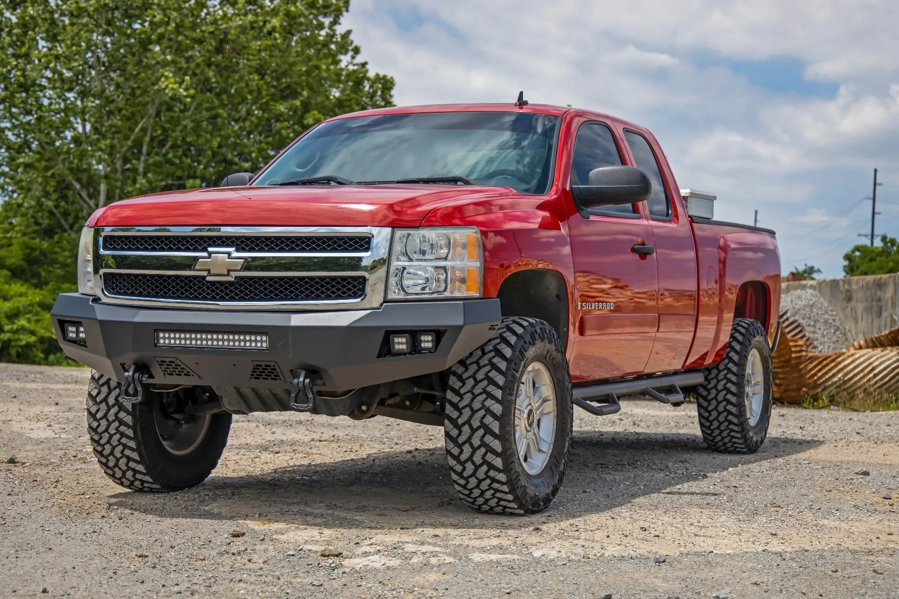 Front Bumper | Chevy Silverado 1500 2WD/4WD | 2007-2013