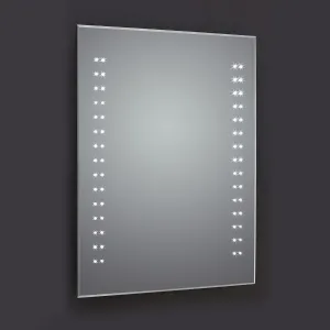 Frontline Ceta LED Mirror with Sensor, Demister & Shaving Socket