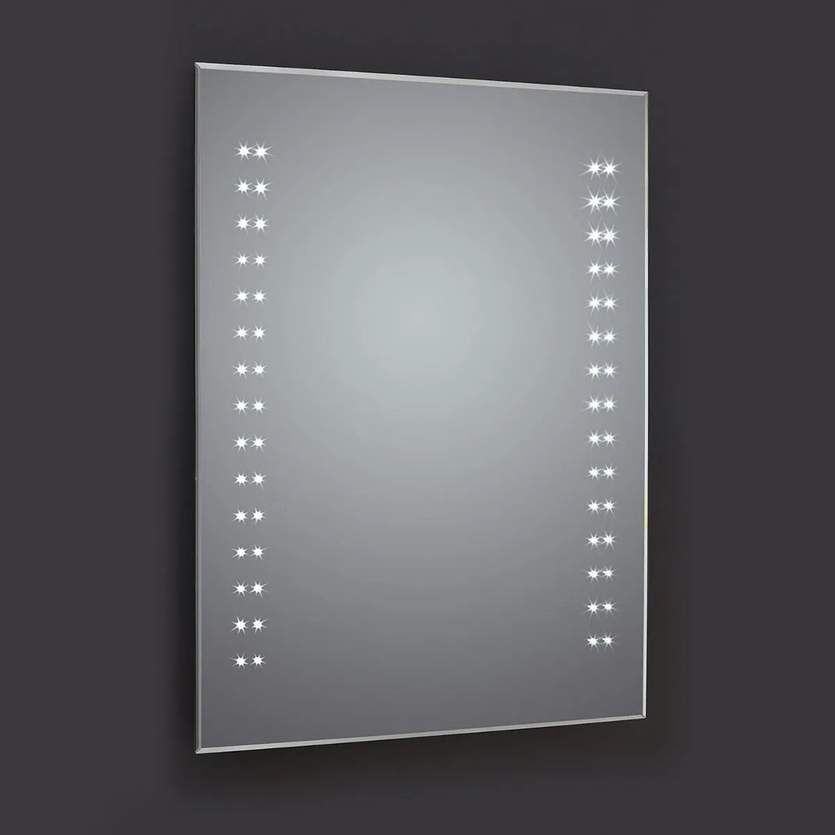 Frontline Ceta LED Mirror with Sensor, Demister & Shaving Socket