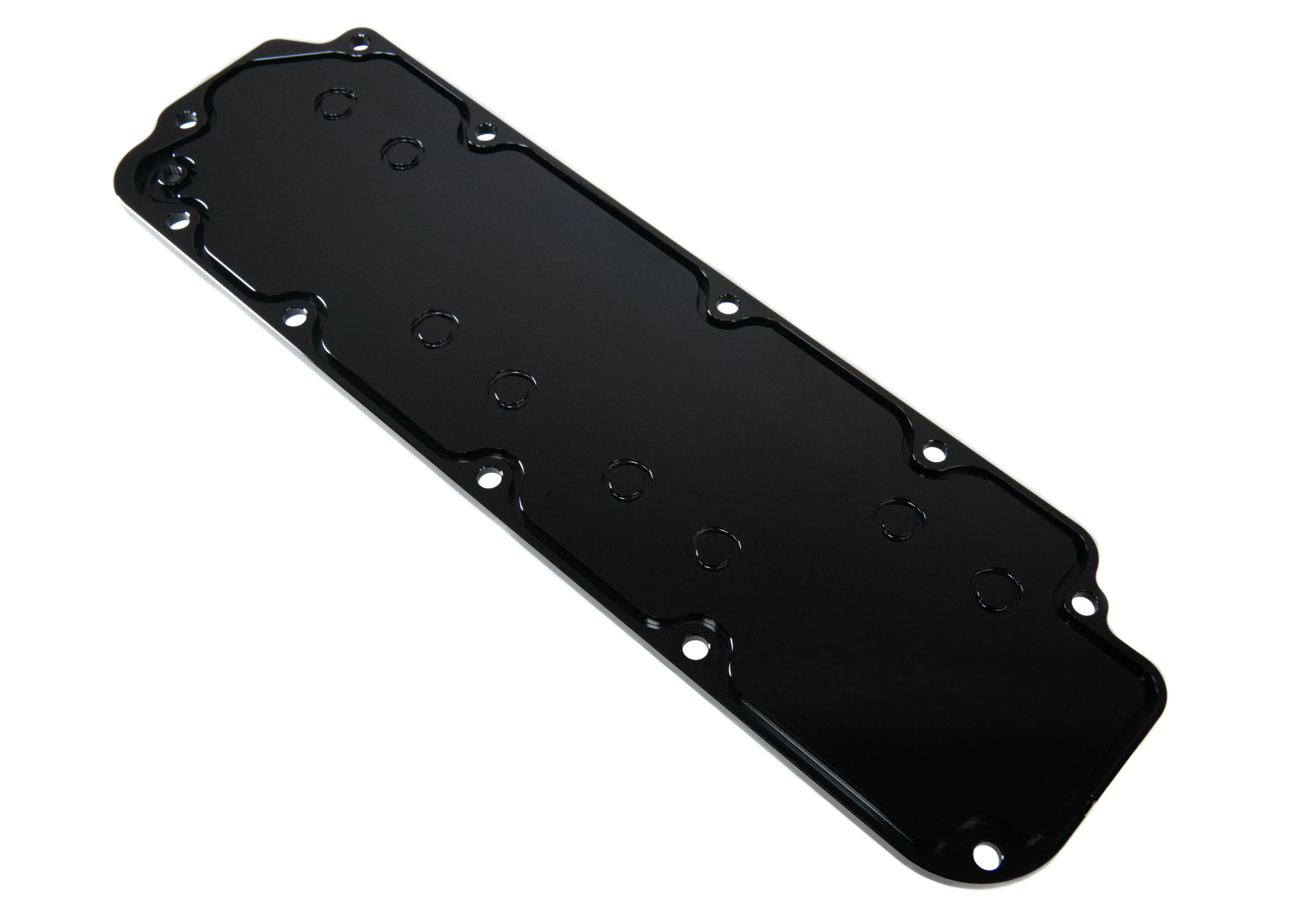 Gen V LT Race Valley Cover Black Anodized 11-130BLK