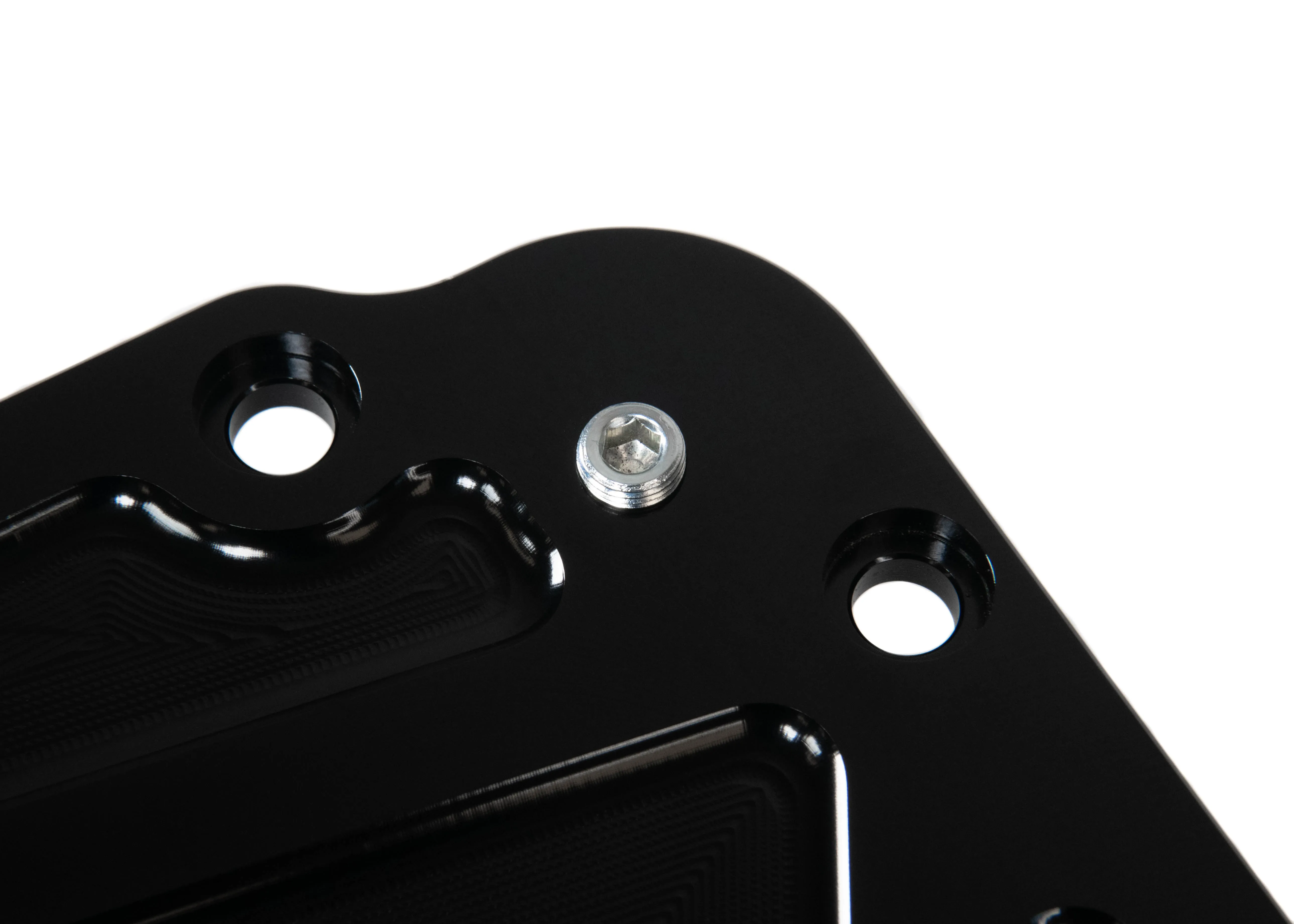 Gen V LT Race Valley Cover Black Anodized 11-130BLK