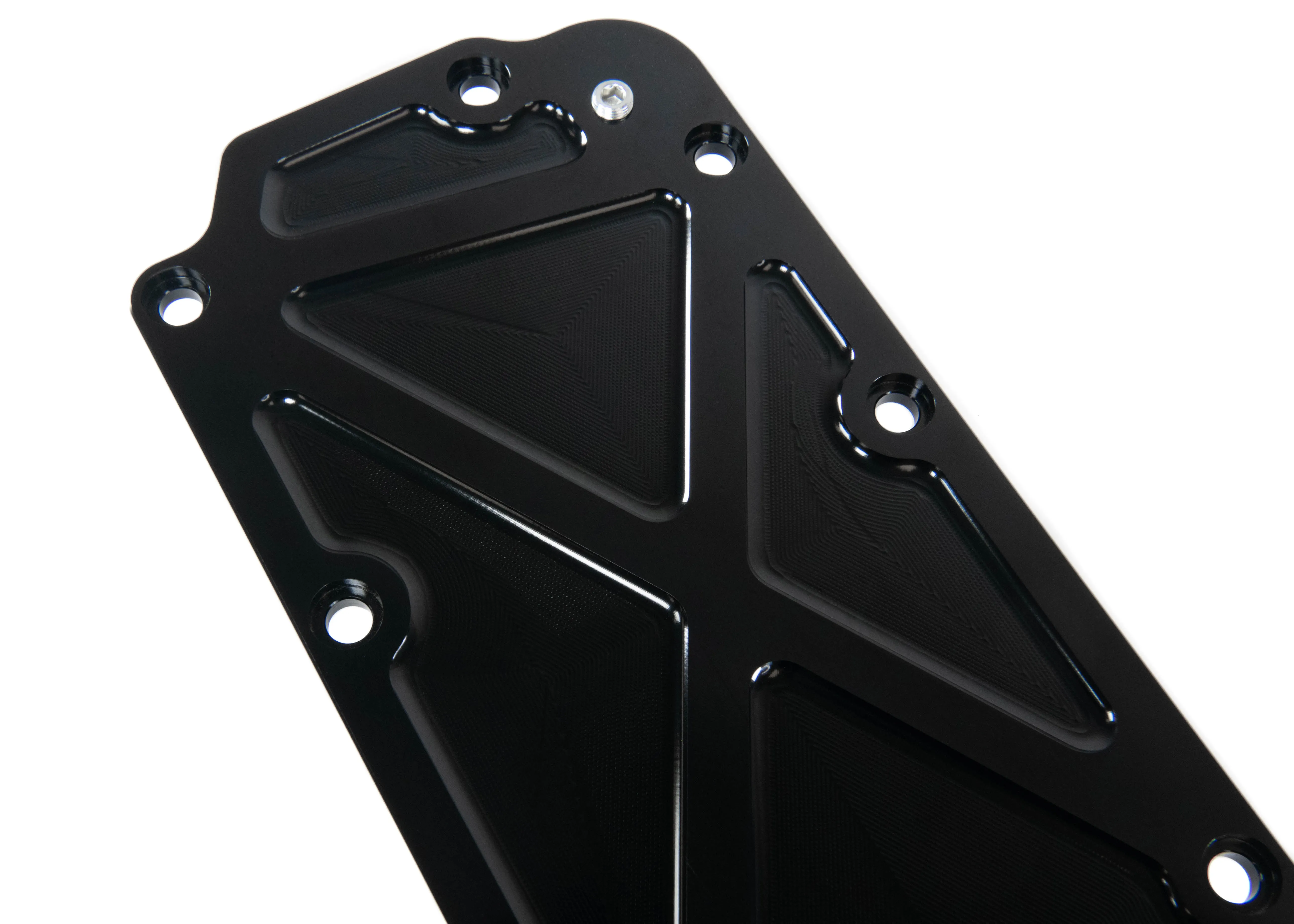 Gen V LT Race Valley Cover Black Anodized 11-130BLK