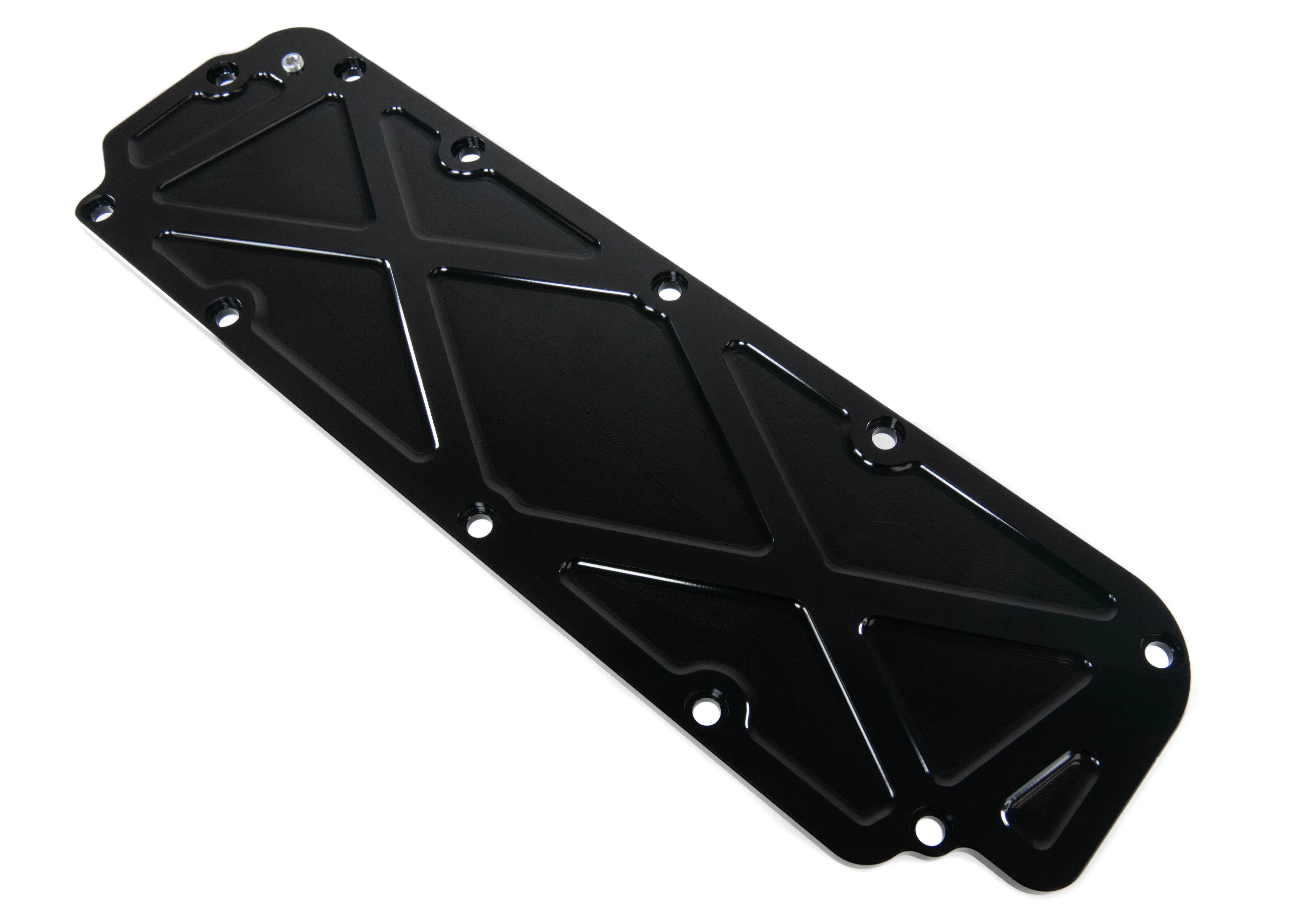 Gen V LT Race Valley Cover Black Anodized 11-130BLK