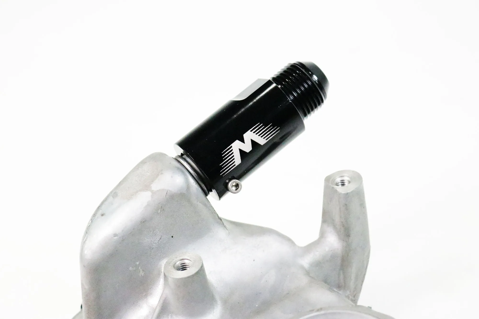 Gen V LT1/LT4/L83/L86 Valve Cover Breather Attachment for Factory 5/8" Quick Release 10AN Straight Adapter Fitting