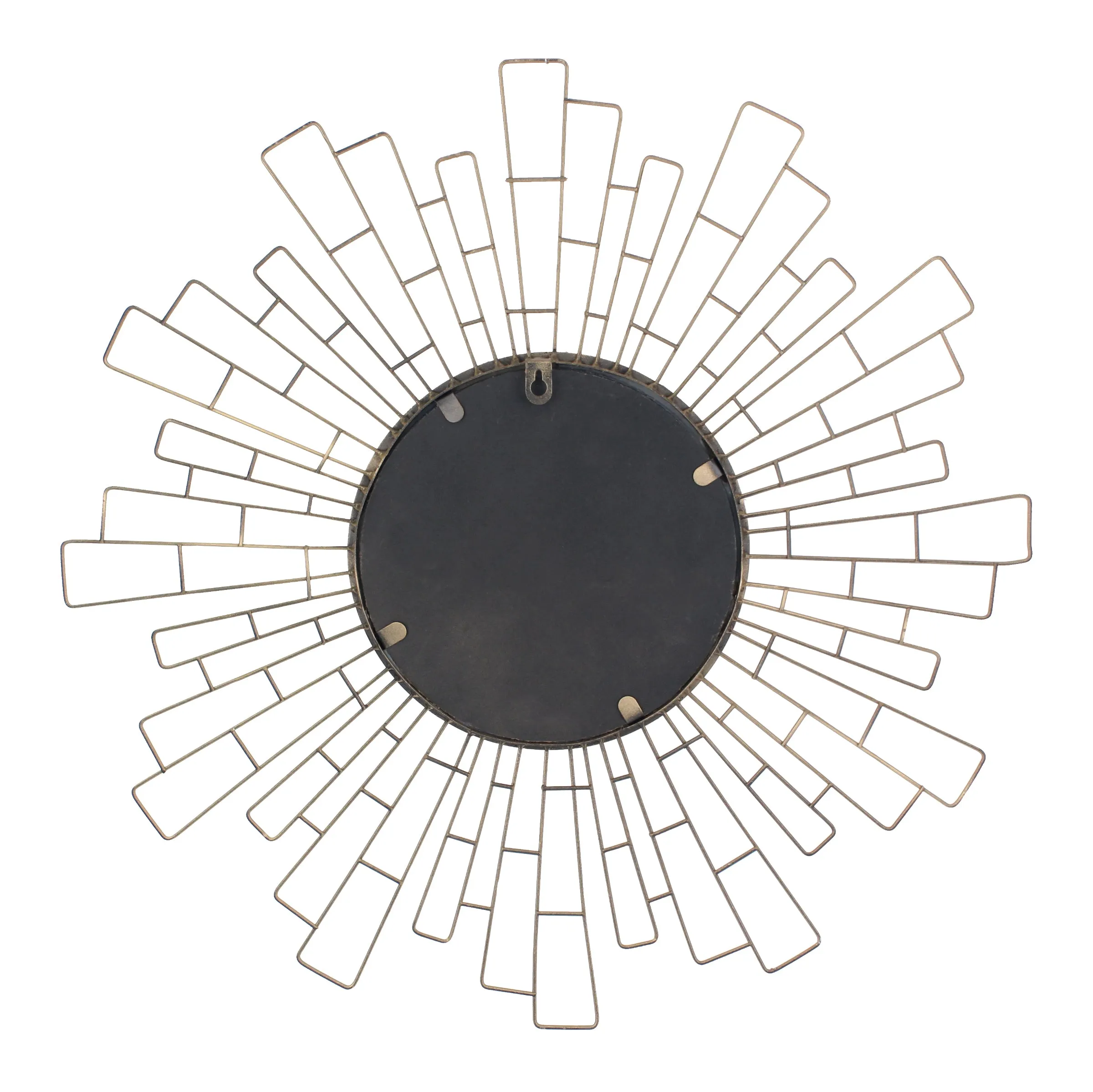 Geometric Sunburst Mirror - 23 Inch