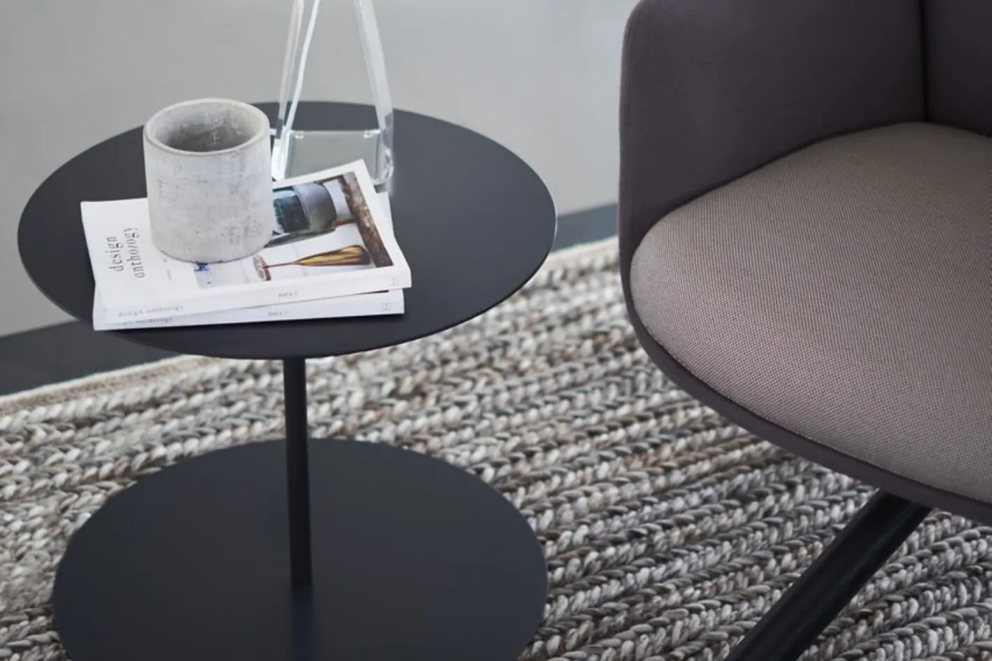 Gong Side Table