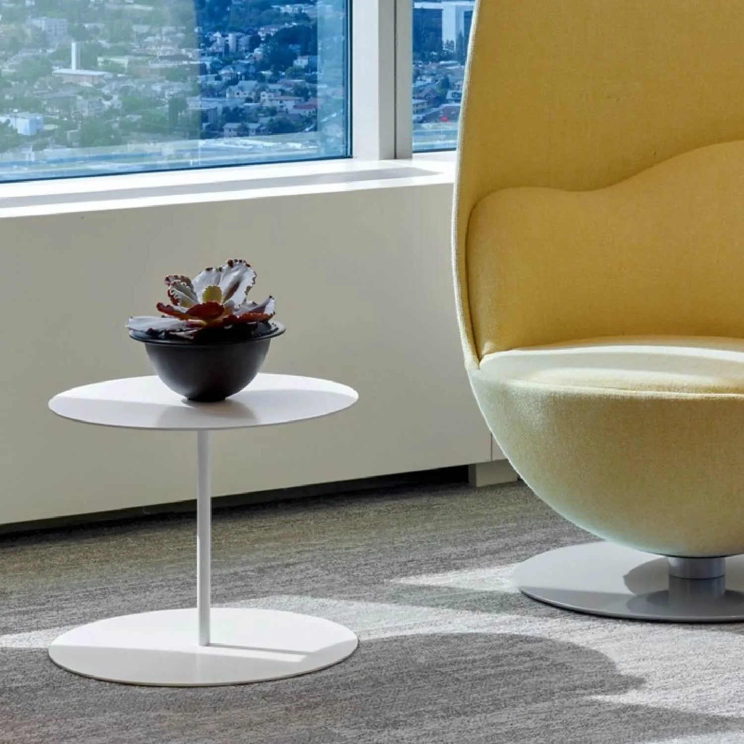 Gong Side Table