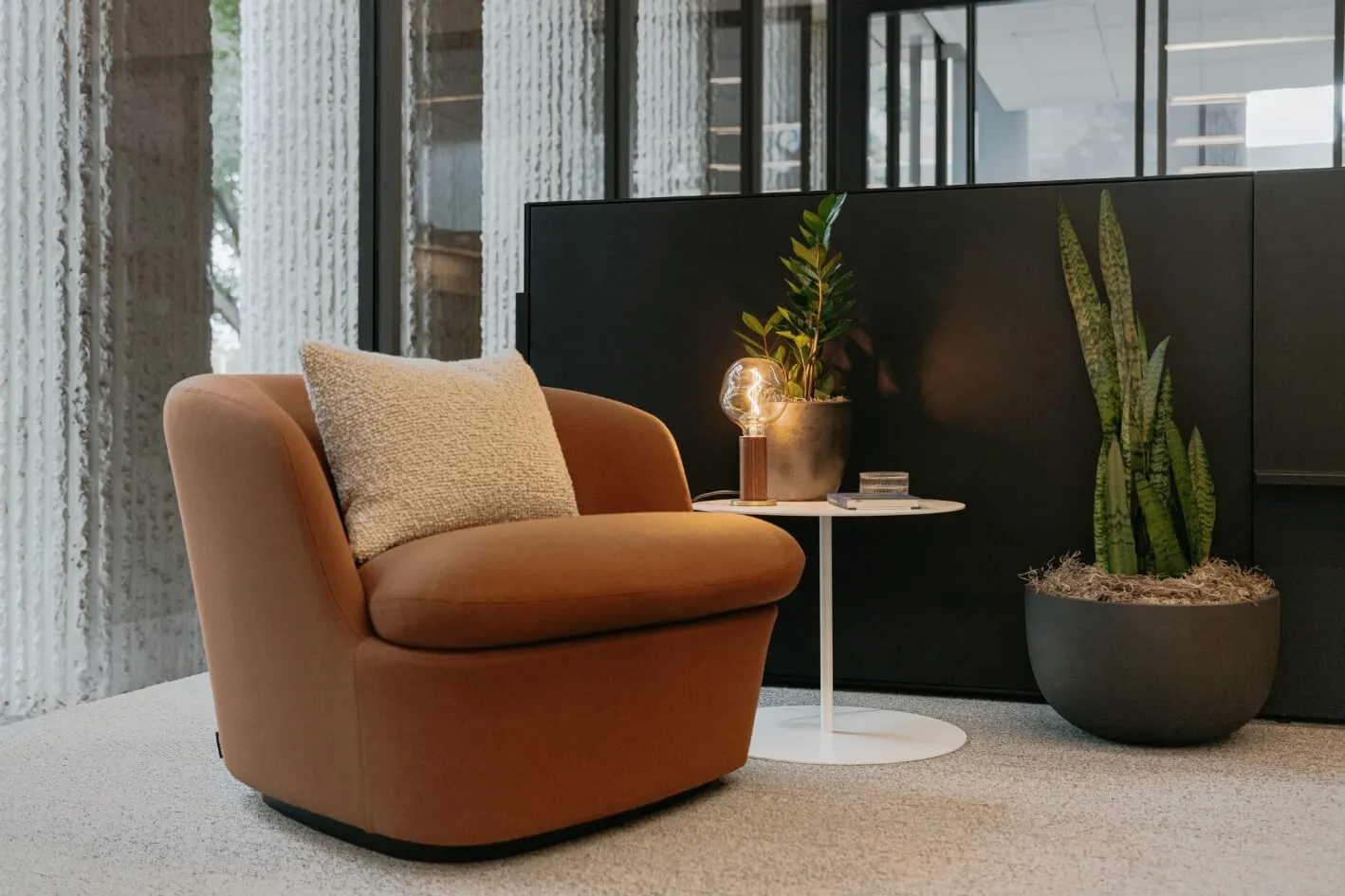 Gong Side Table