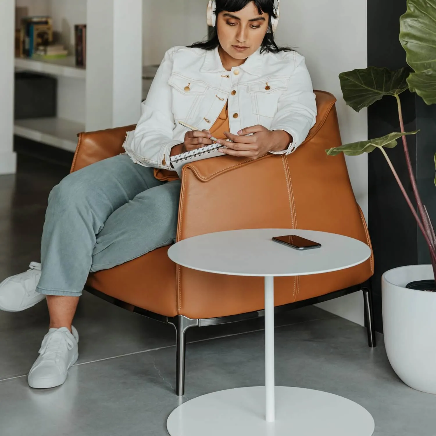 Gong Side Table