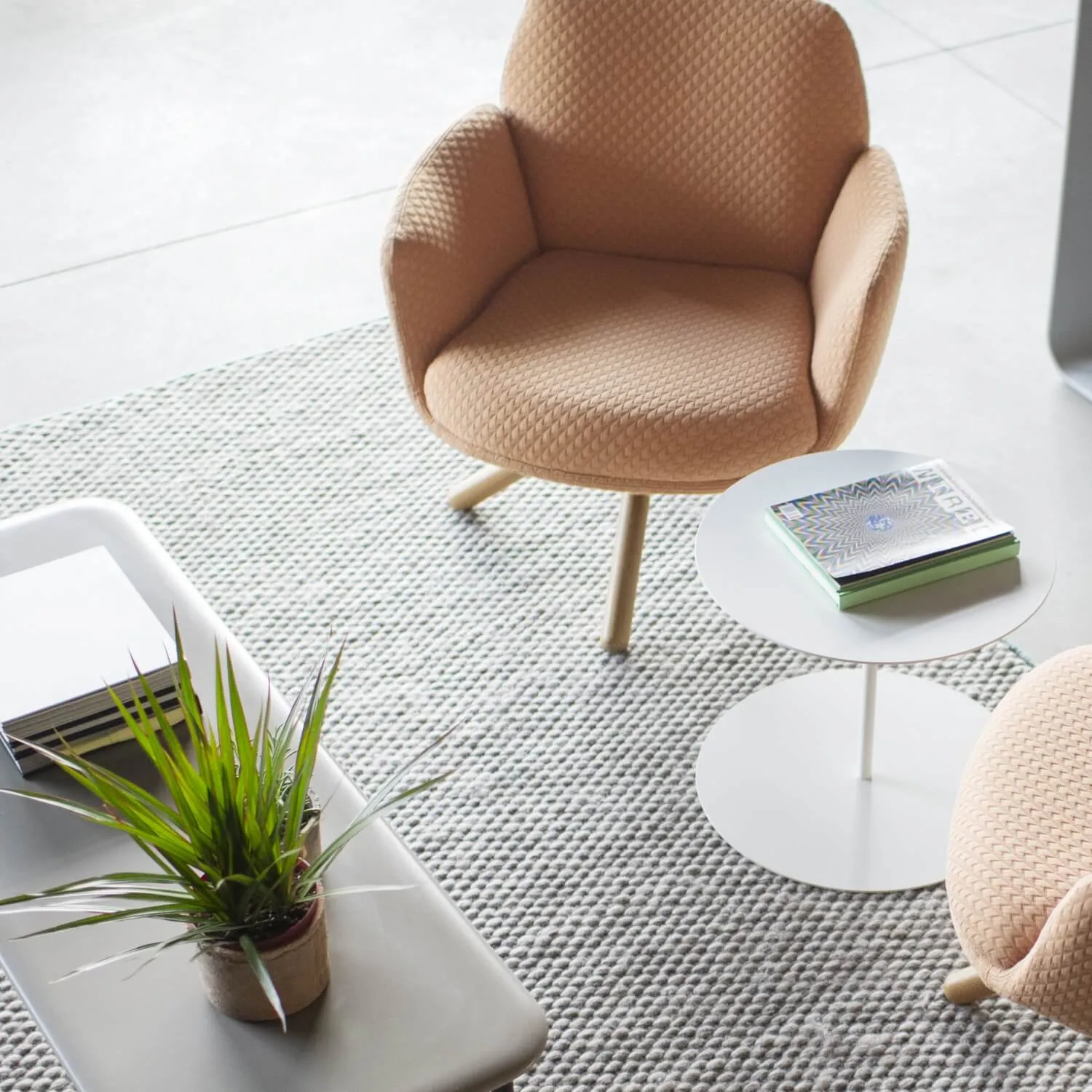 Gong Side Table
