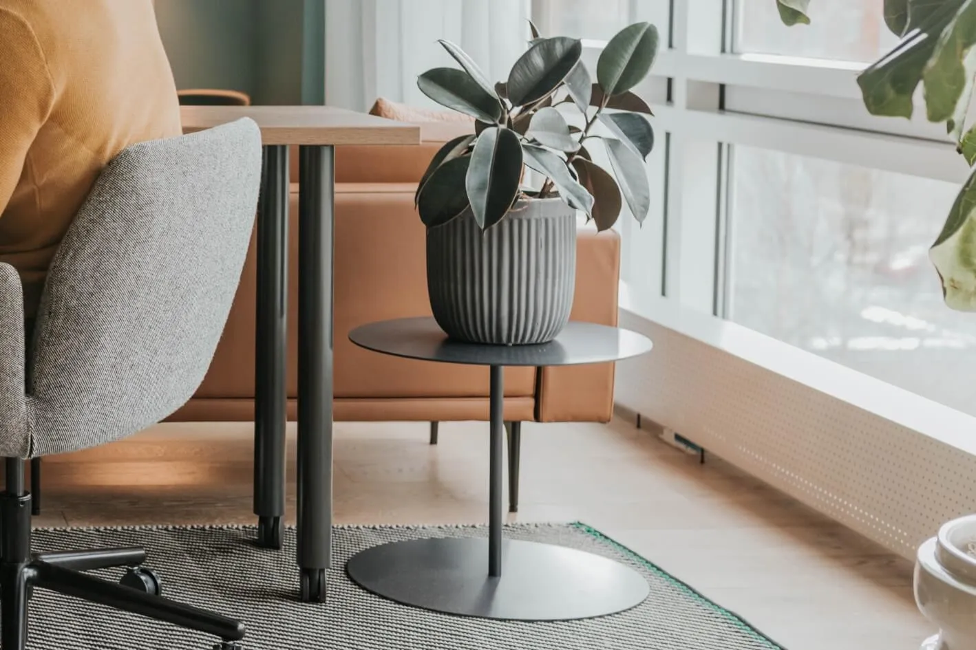 Gong Side Table