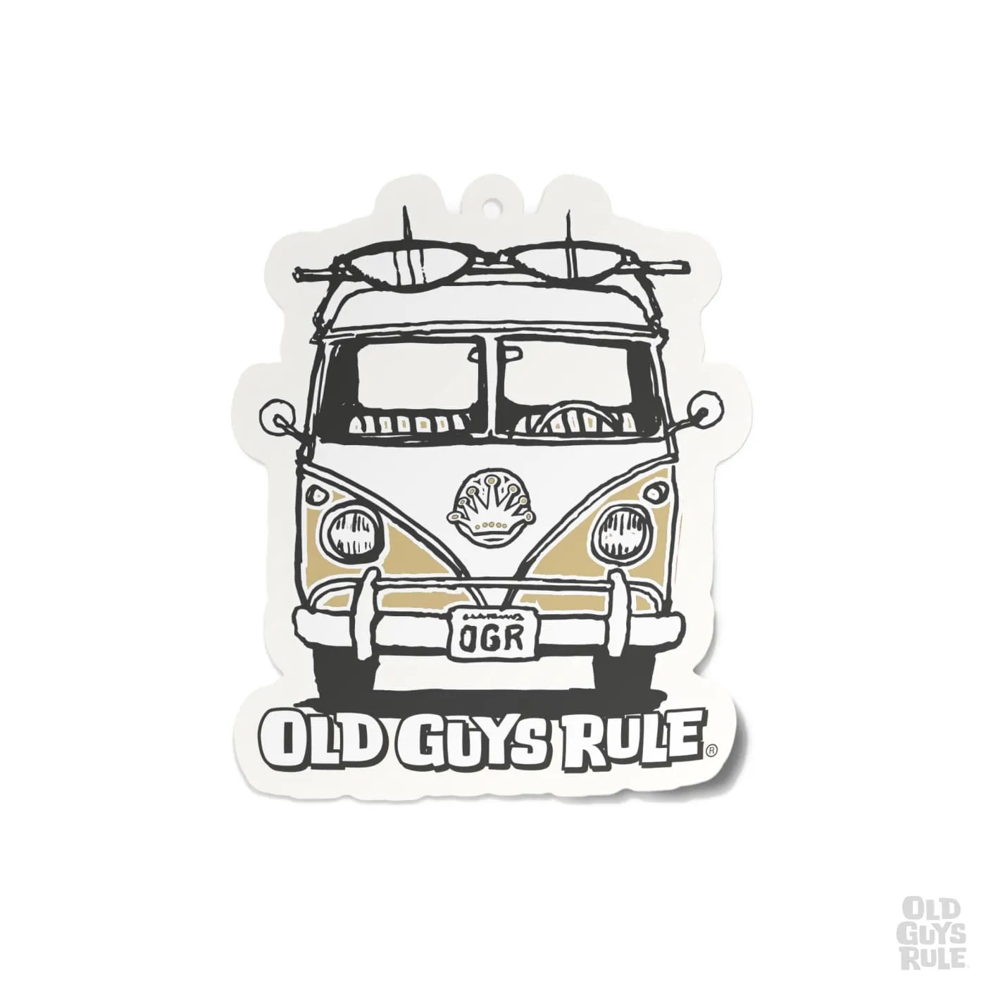 'Good Vibes' Air Freshener - New Car (Prairie Dust)
