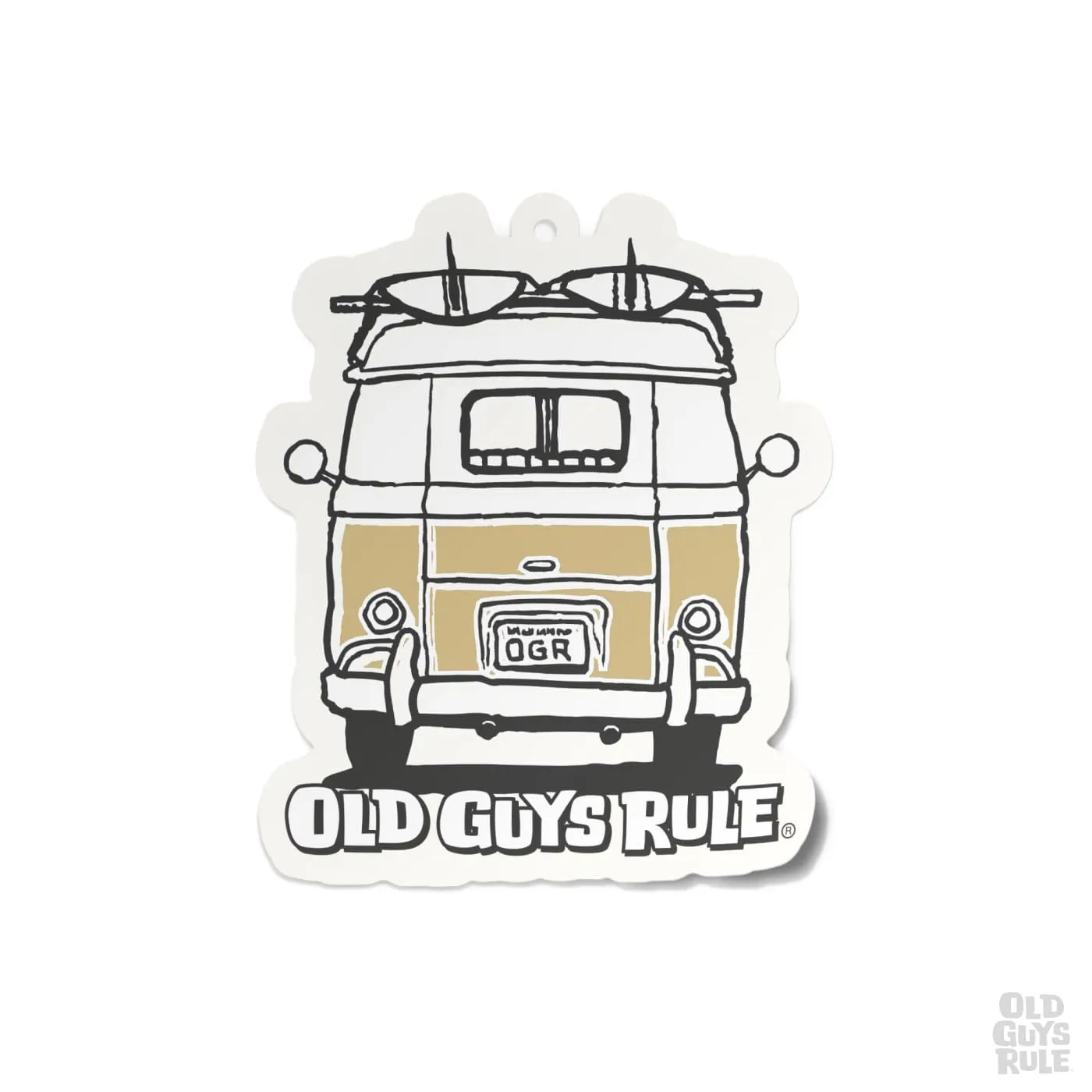 'Good Vibes' Air Freshener - New Car (Prairie Dust)
