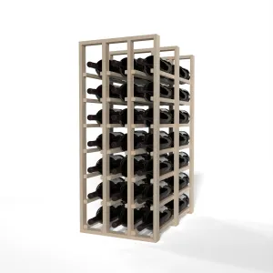 GrandCellar™ - 3 Column Full-Depth Double Deep Magnum Wine Rack - 36"