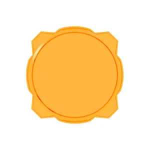 Gravity®️ Titan/Pro6 6” Amber Shields