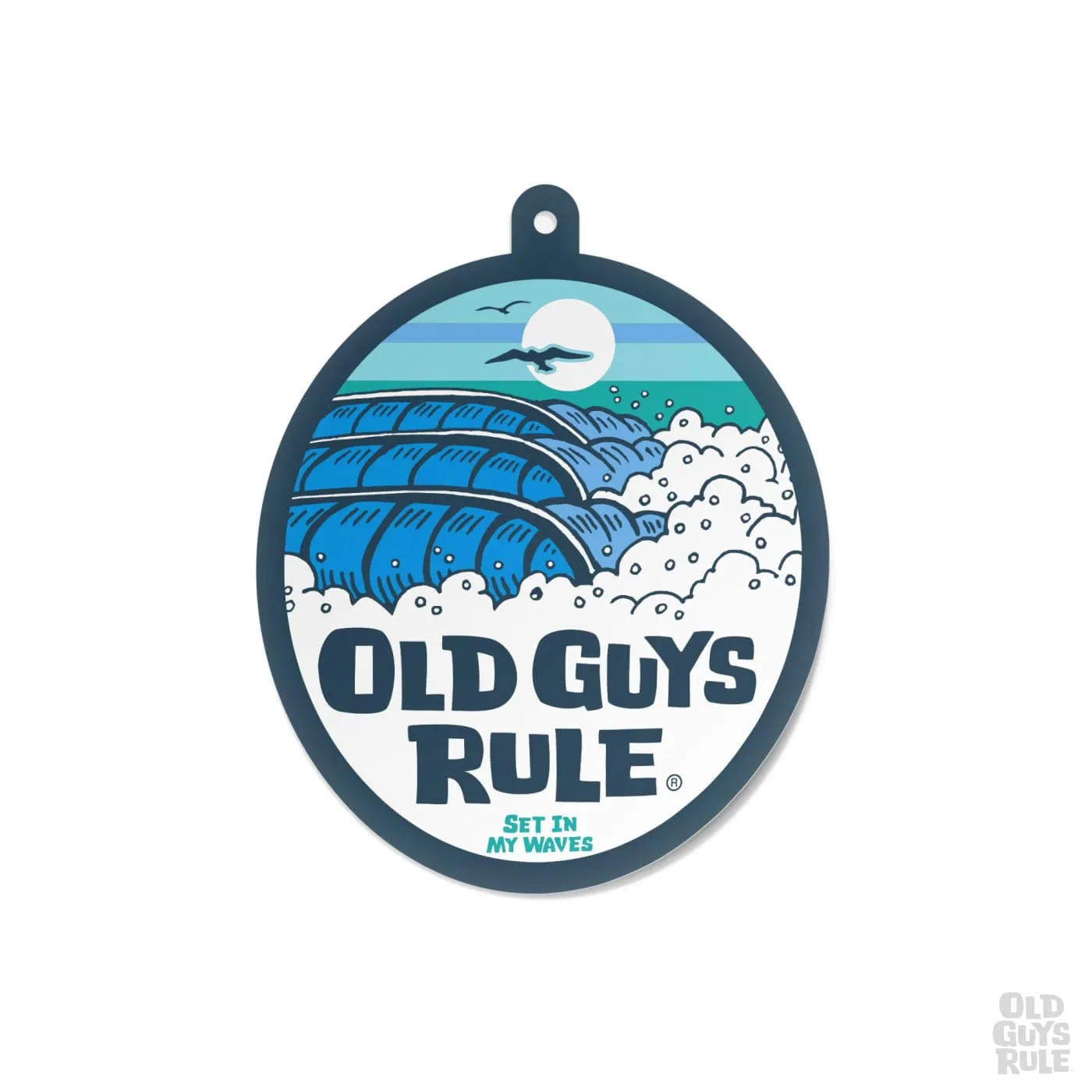 'High Waves' Air Freshener - Mint