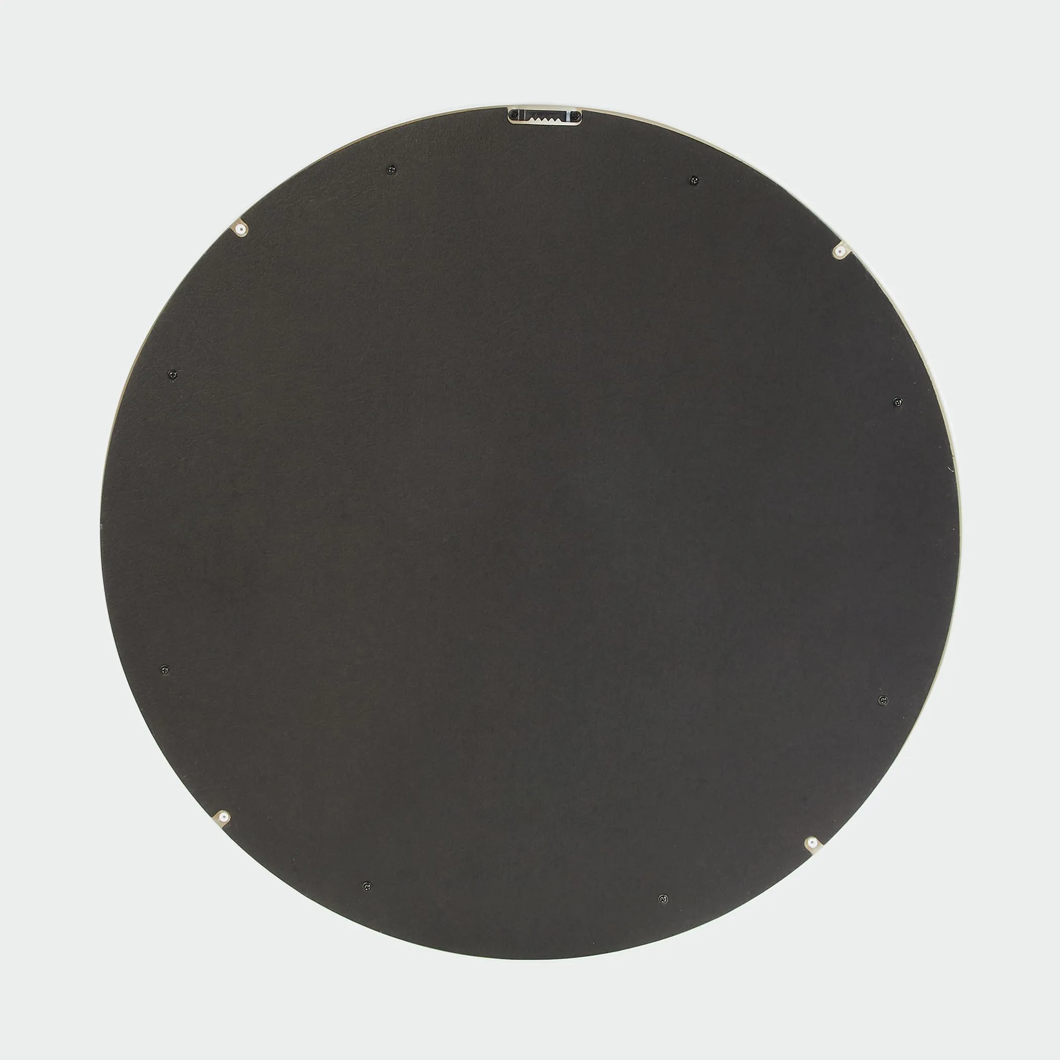 Home Centre Reflection Classic Polypropylene Round Decorative Wall Mirror - 50.5cm