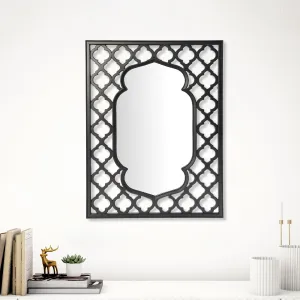 Home Centre Reflection Neo Polypropylene Decorative Wall Mirror - 47.5x65cm