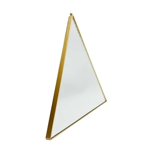 Home Centre SS24 Corsica Set of 3 Triangle Mirrors 25X22.5CM GLD