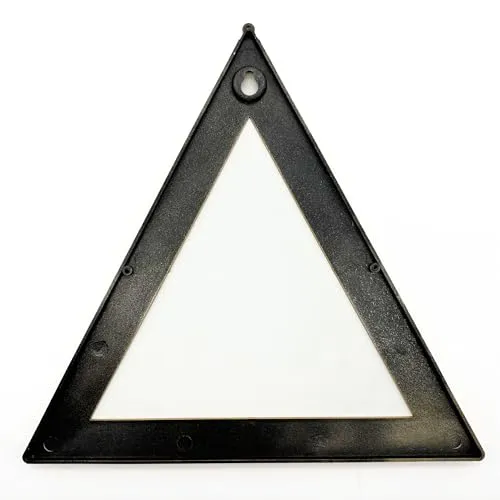 Home Centre SS24 Corsica Set of 3 Triangle Mirrors 25X22.5CM GLD