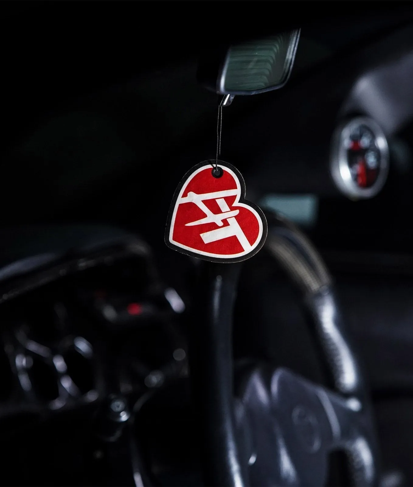 HT HEART Air Freshener - Cherry