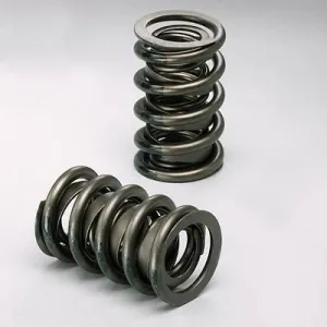 Isky Cams Dual Valve Spring - 0.960 in Coil Bind - 1.240 in OD - Set of 16