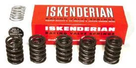 Isky Cams High Endurance™ Dual Valve Springs (Red) - 1.550" O.D., .740" I.D., 210 lbs. @ 1.900"
