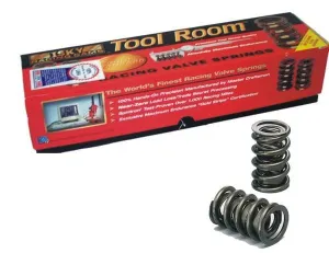 Isky Cams Tool Room Dual Spring / Damper Valve Spring - 470 lb/in Spring Rate - 1.160 in Coil Bind - 1.534 in OD - Set of 16