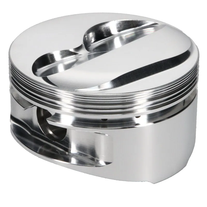JE Pistons Standard 23 Domed Piston Set - SB Chevy 359 C.I. - Bore" 4.040" - Stroke: 3.500" - Rod Length: 6.000" - Block Height: 9.000"