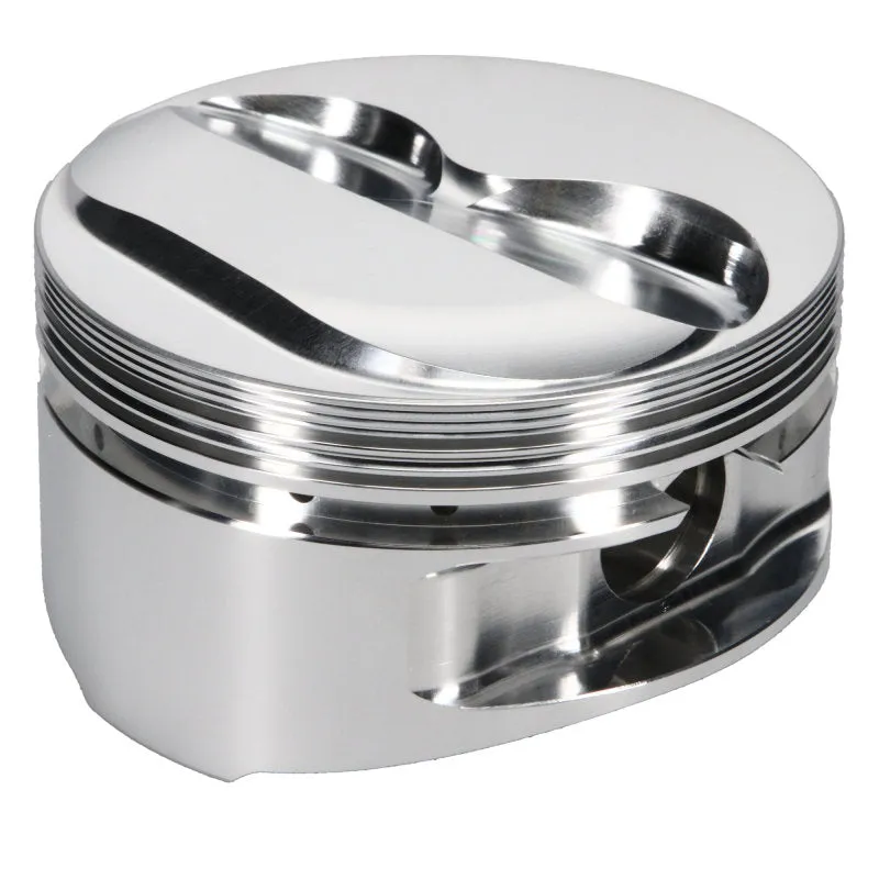 JE Pistons Standard 23 Domed Piston Set - SB Chevy - 434 C.I. - 4.155" Bore Size - 4.000" Stroke - 6.000" Rod Length