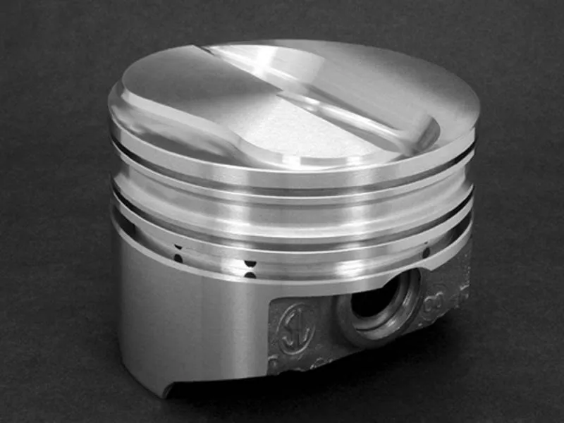 KB Performance KB Series Hypereutectic Piston - 4.060 in Bore - 5/64 x 5/64 x 3/16 in Ring Grooves - Plus 0.50 cc - Small Block Chevy (Set of 8)
