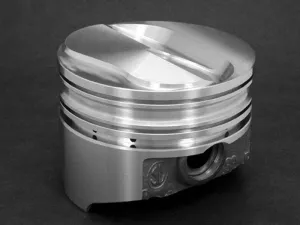 KB Performance KB Series Hypereutectic Piston - 4.060 in Bore - 5/64 x 5/64 x 3/16 in Ring Grooves - Plus 0.50 cc - Small Block Chevy (Set of 8)
