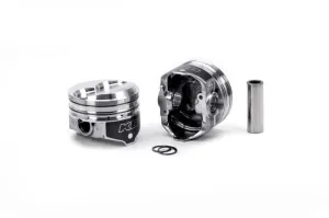 KB Performance KB Series Hypereutectic Piston - 4.150 in Bore - 5/64 x 5/64 x 3/16 in Ring Grooves - Plus 10.00 cc - Pontiac V8 (Set of 8)