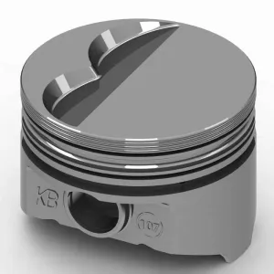 KB Performance KB Series Piston - 4.060 in Bore - 5/64 x 5/64 x 3/16 in Ring Grooves - Minus 5.00 cc - Small Block Mopar (Set of 8)