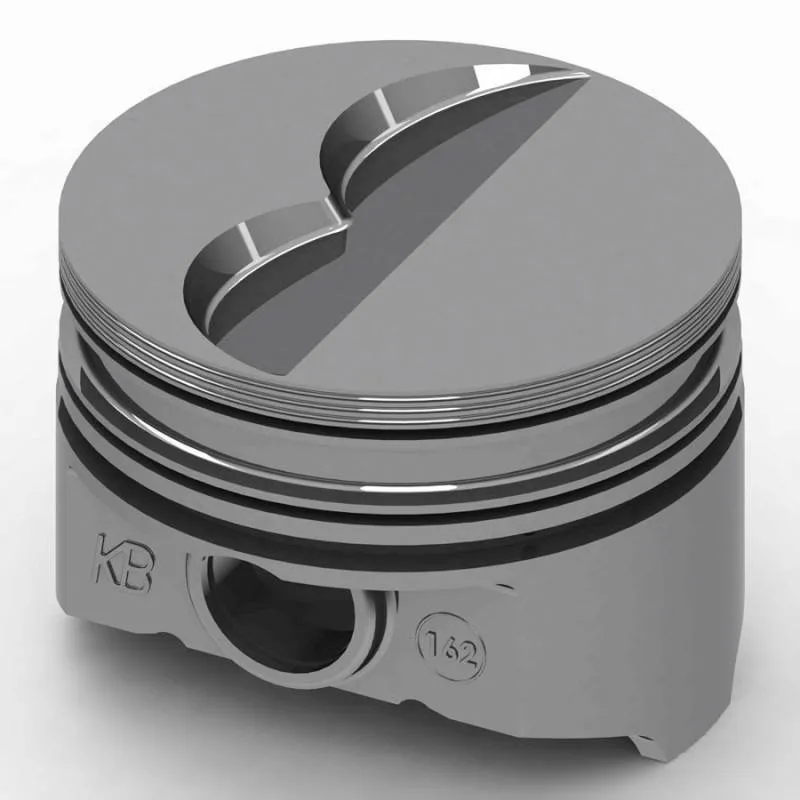 KB Performance Pistons KB Series Piston Hypereutectic 4.280" Bore 5/64 x 5/64 x 3/16" Ring Grooves - Minus 5.0 cc
