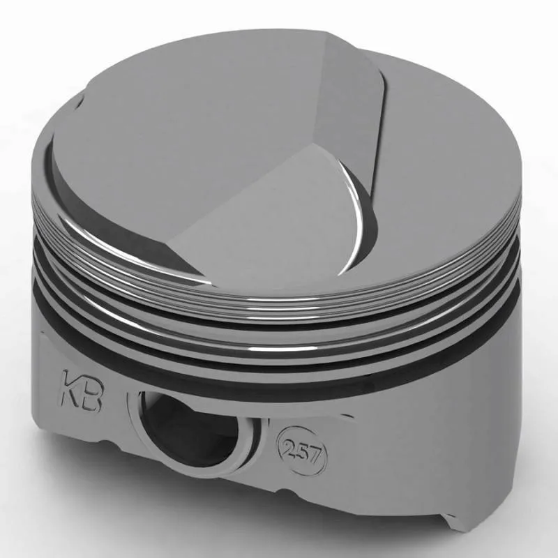 KB Performance Pistons KB Series Piston Hypereutectic 4.310" Bore 5/64 x 5/64 x 3/16" Ring Grooves - Plus 26.0 cc